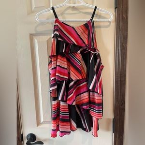 Ladies Fancy Tank Top size XL